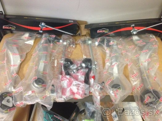 Sada ramen přední zesílená HD provedení BMW E60-E61