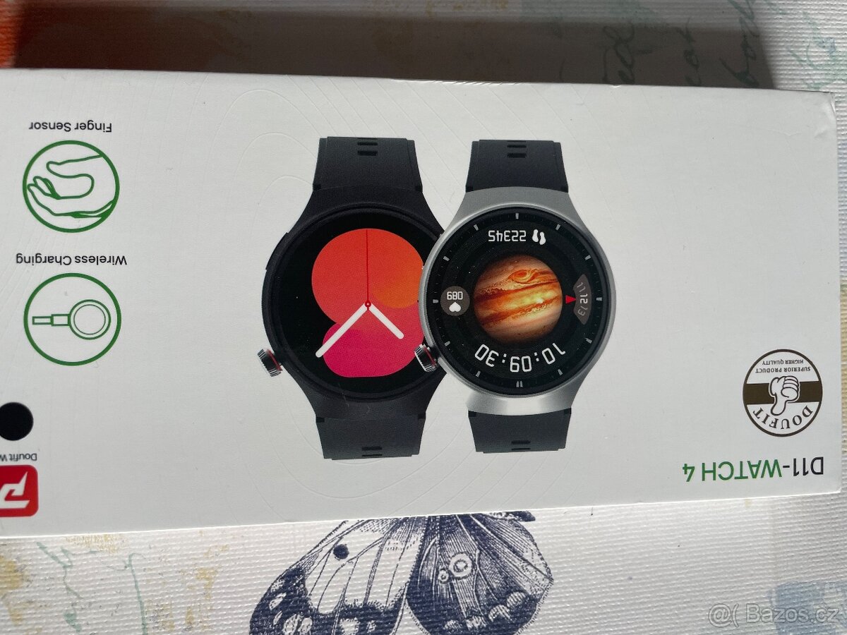 Chytré hodinky D11 - Watch 4