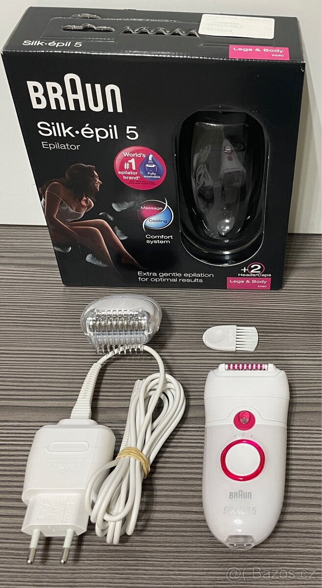Braun Silk-épil 5 - jako nové v originálním balení