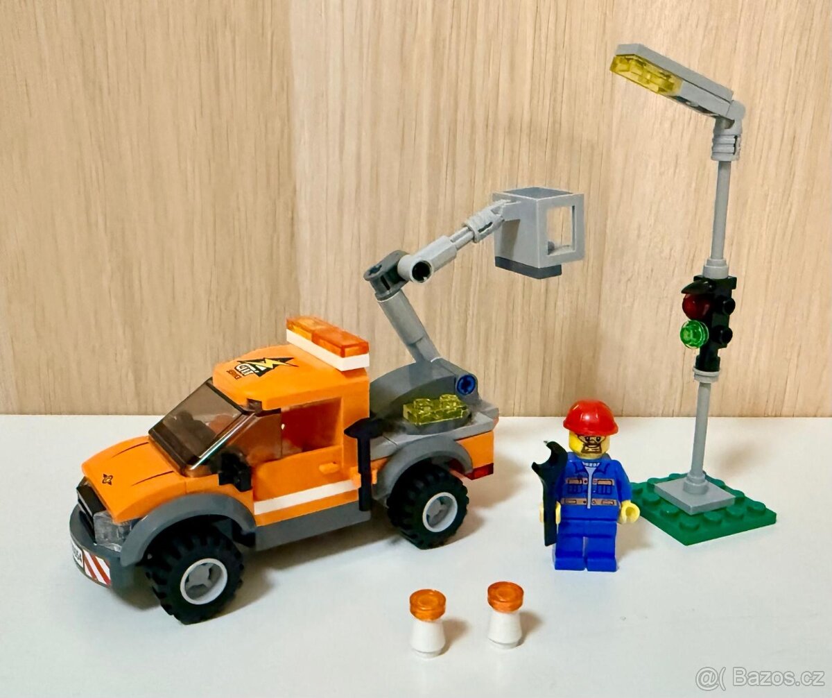 Lego City 60054 Opravářský vůz s plošinou