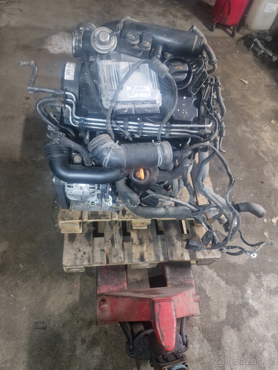 ND z motoru 1.9tdi 77kw BLS/BXE