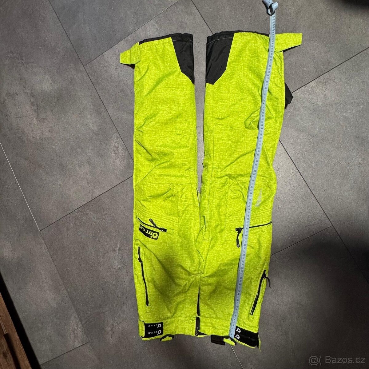 Lyžařské kalhoty Q style