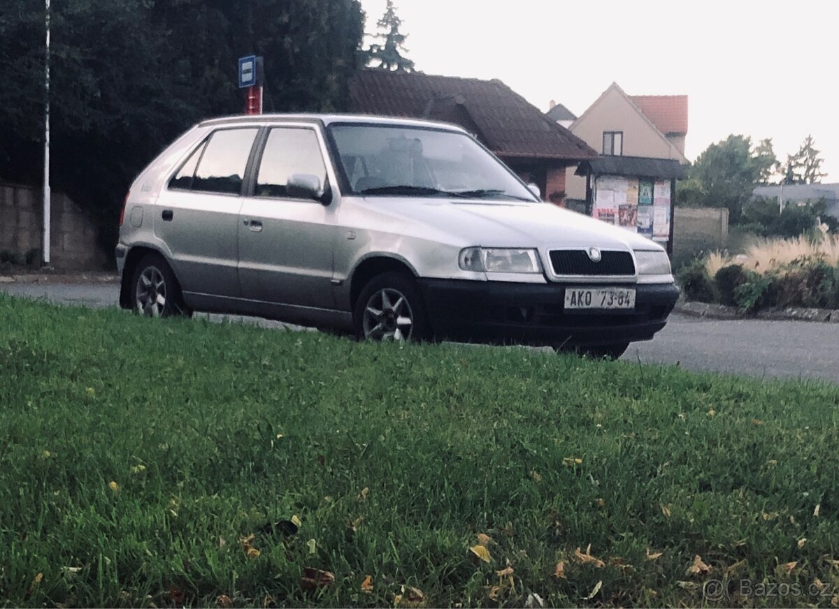 Škoda felicie 1.3 50kw