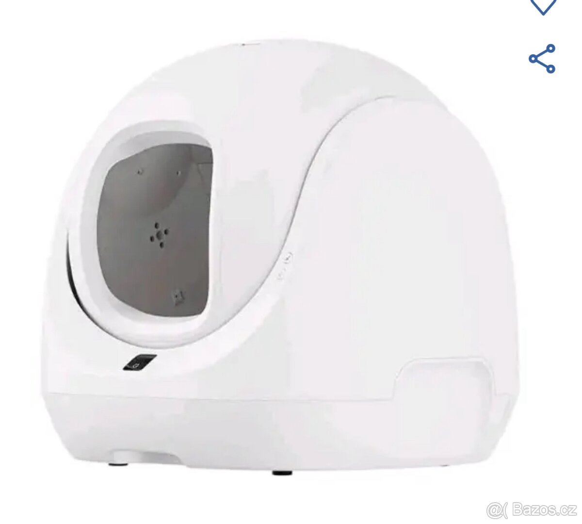 Automaticky kočičí záchod