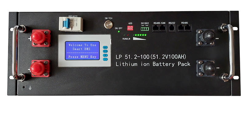 LiFePo4 baterie 48V 100Ah 5.12kWh