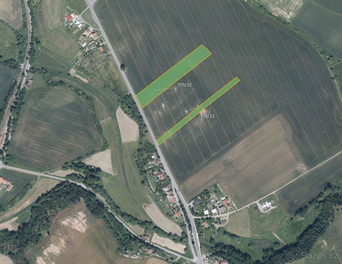 Zemědělská půda, prodej, Blanné, Znojmo