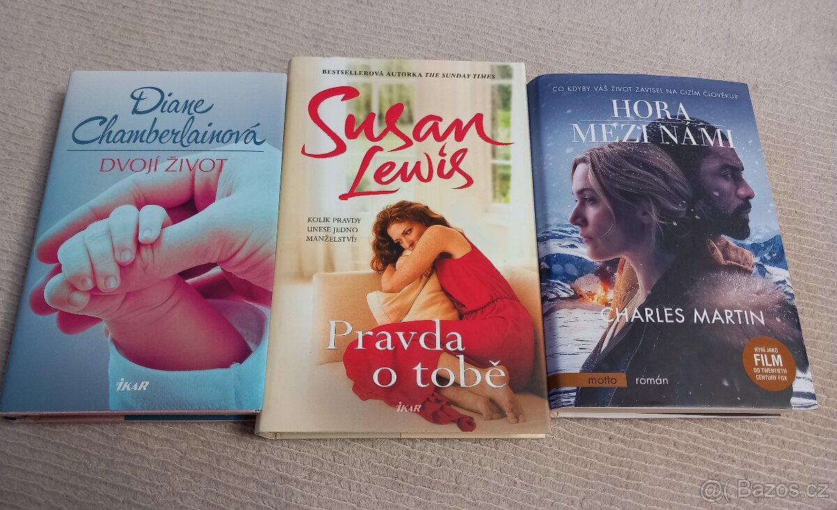 Knihy pro ženy- různé