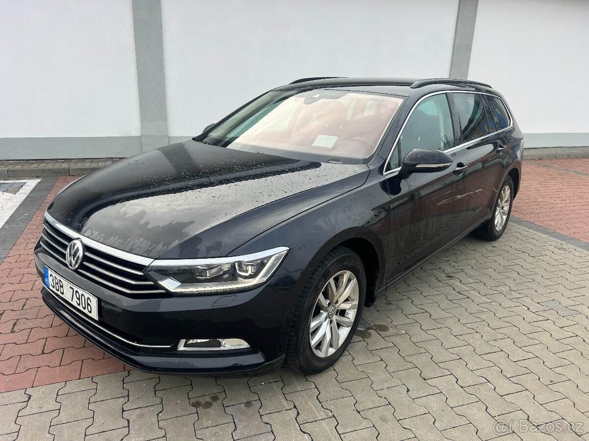 VW Passat B8 Variant 2.0 TDI 110kW DSG