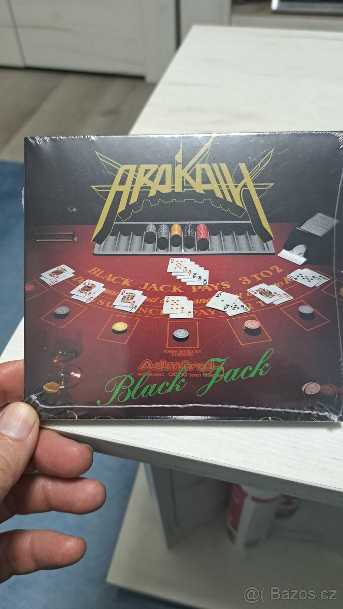 Arakain .....black jack