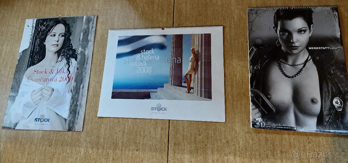 NÁSTĚNNÉ KALENDARE ROK 2008 a 2009