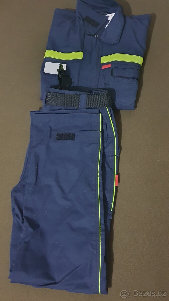 Hasičský pracovní stejnokroj PS II - Nomex