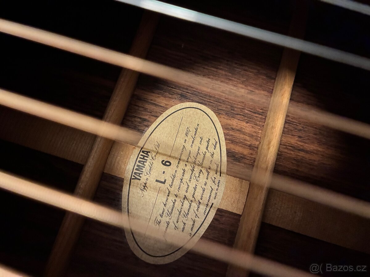 YAMAHA. L6. Vintage 1976