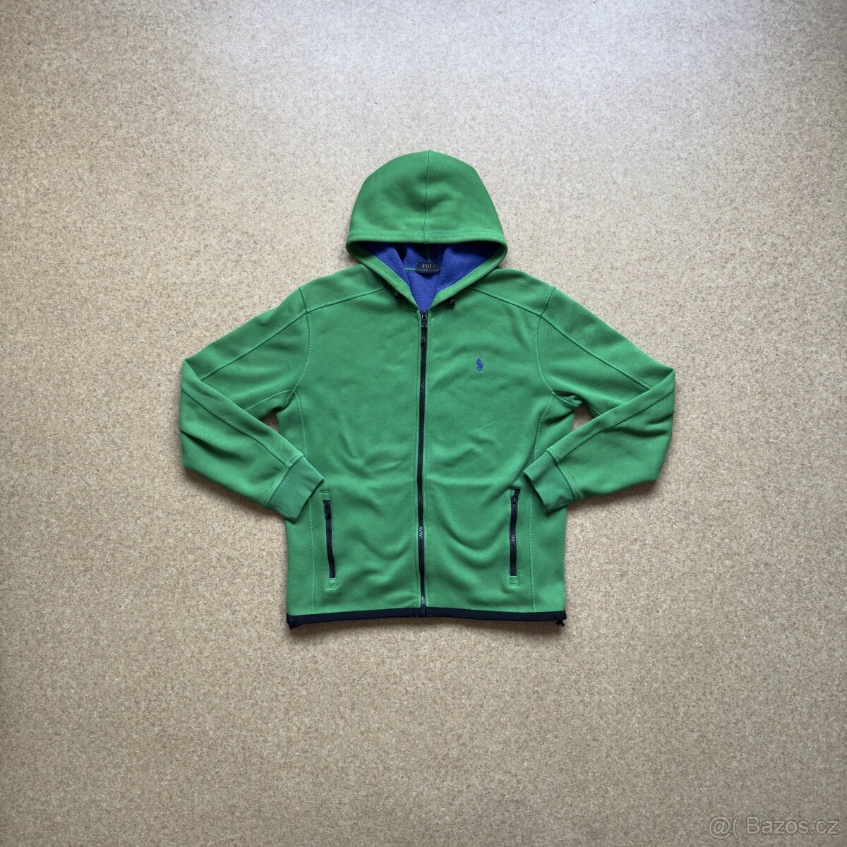 Ralph Lauren Polo zelená mikina