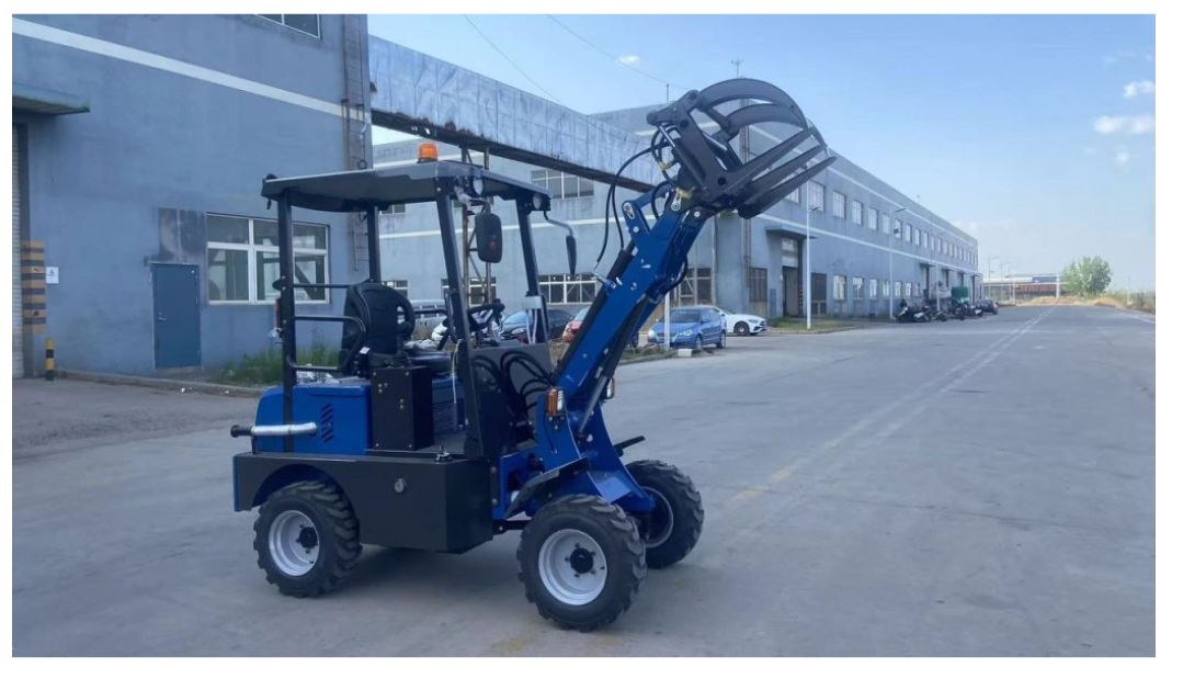 Kolový, kloubový, nakladač Digger WL500 II.