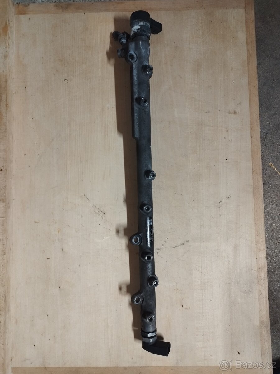 Railová lišta z Bmw 730d, e65, včetně čidel