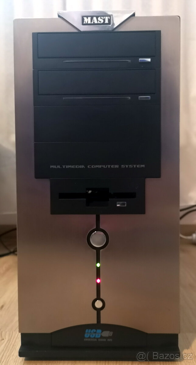 Predám starší PC Athlon 2200+ 1,8GHz (01)