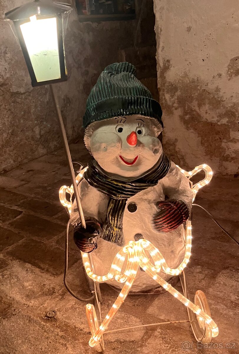 Vánoční dekorace ozdoby výzdoba venkovní