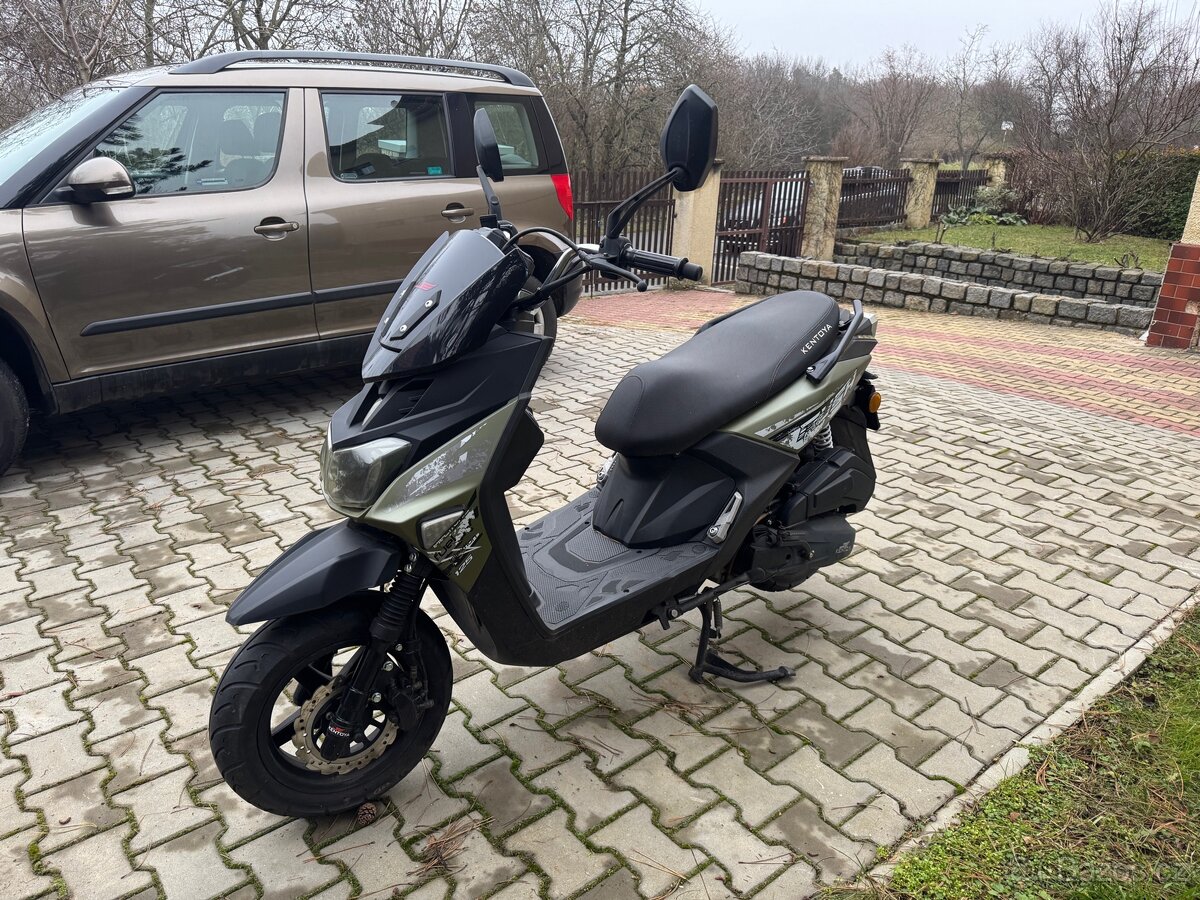 Kentoya Rush 125ccm