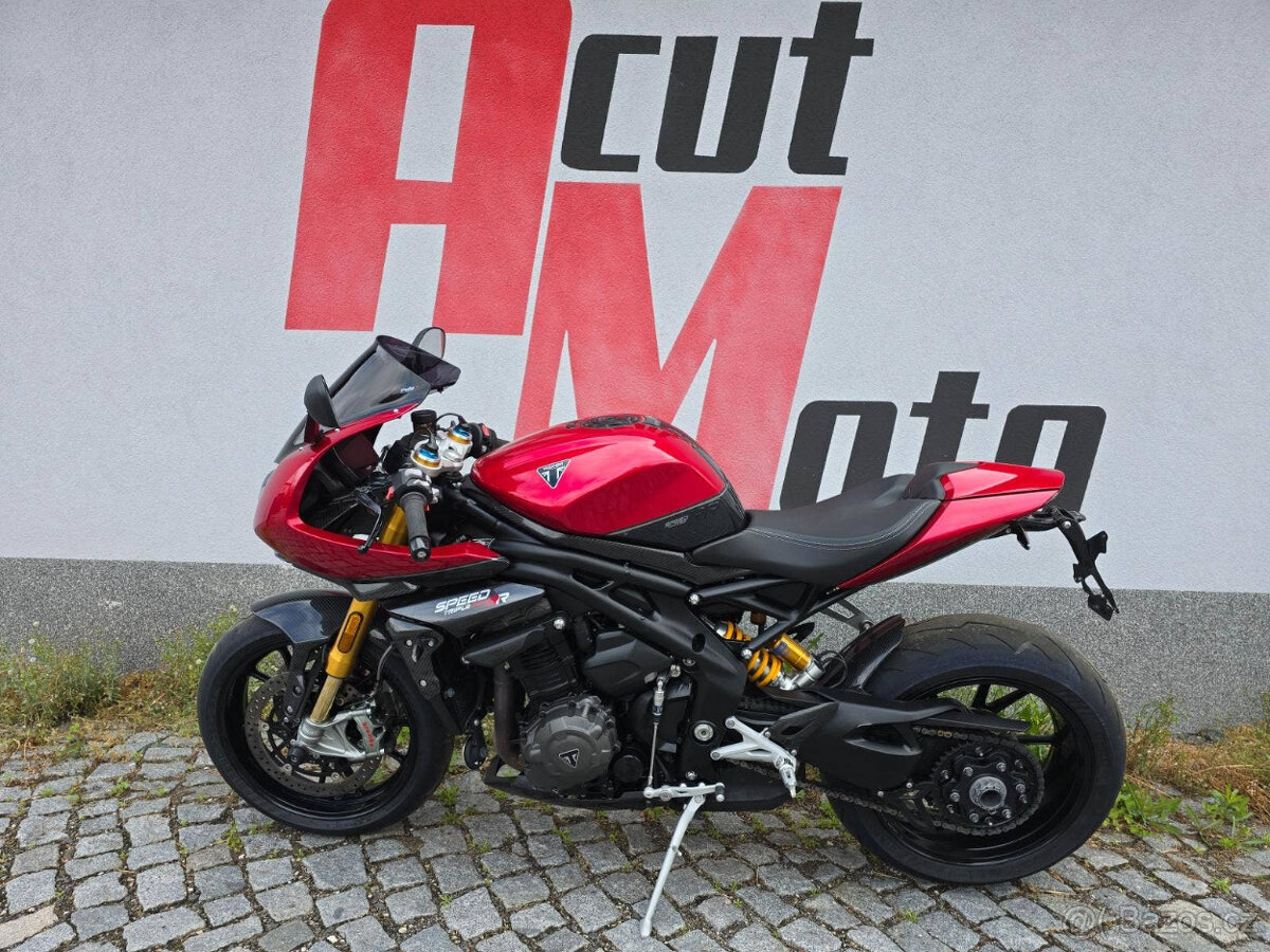 Triumph Speed Triple 1200 RR