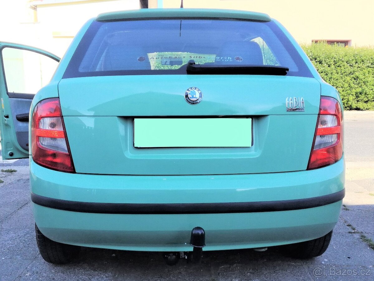 Tažné zařízení Škoda Fabia
