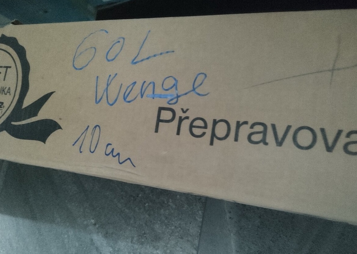 Obložkové zárubně Wenge - SOLODOOR- nové