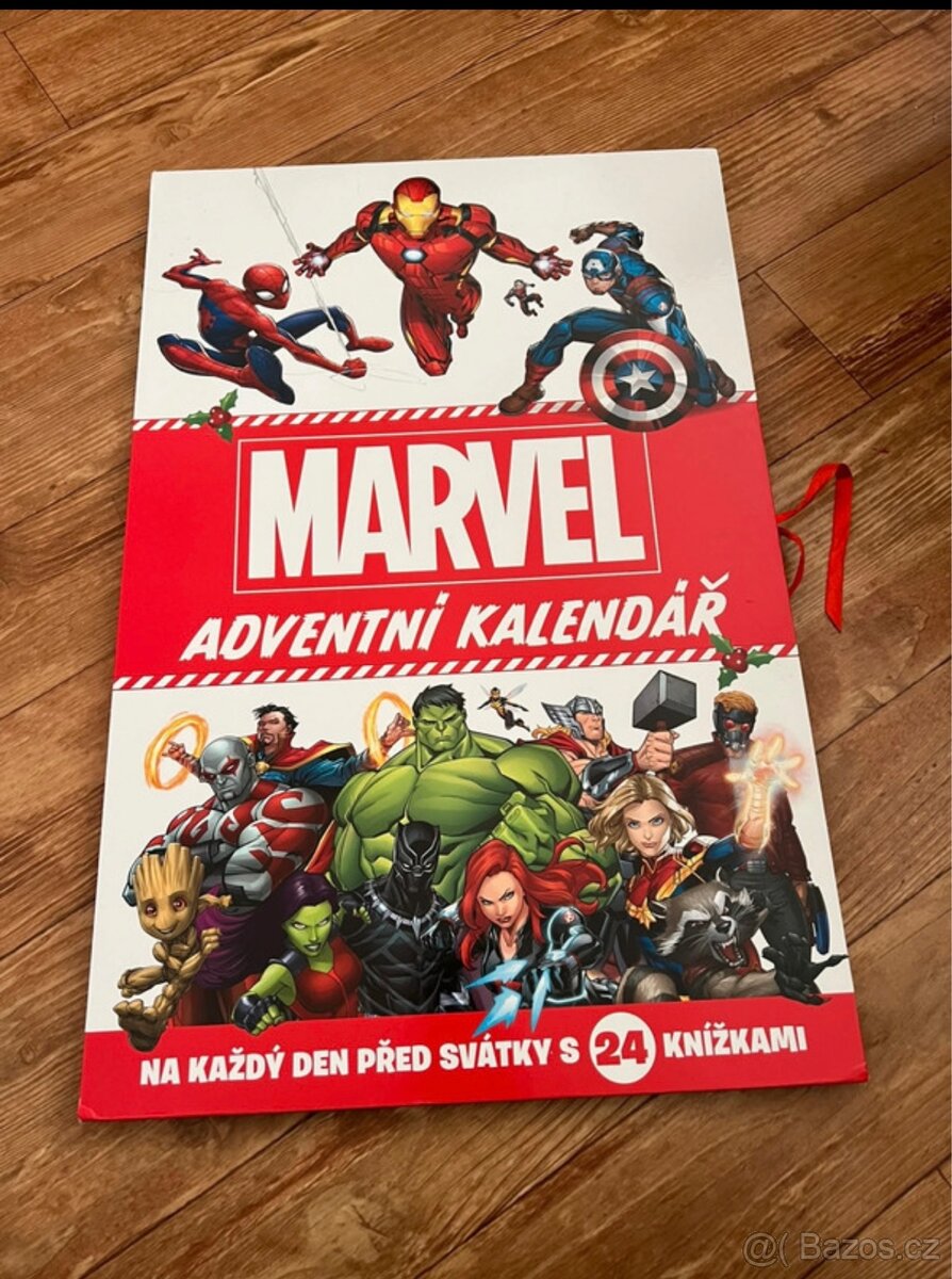 Adventní kalendář MARVEL