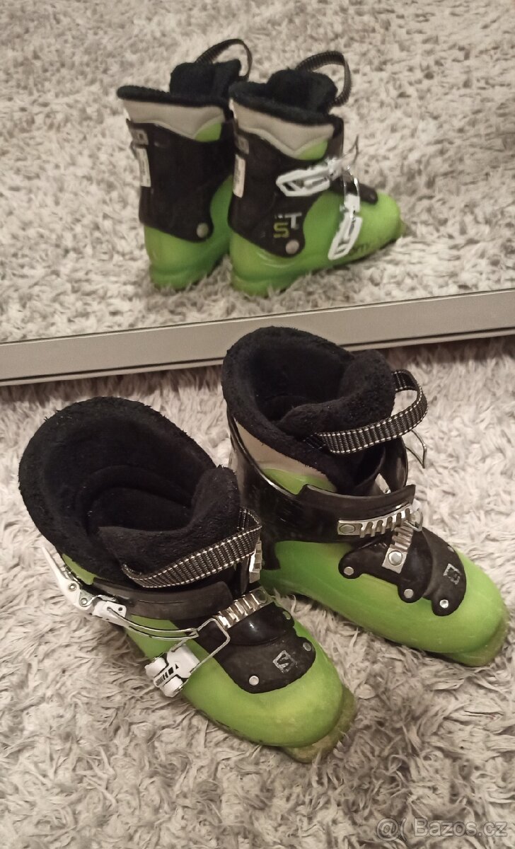 Dětské lyžáky Salomon