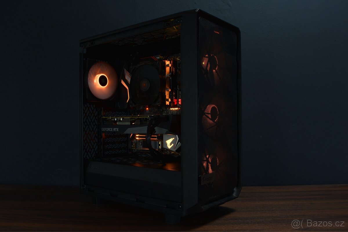 Herní PC - RTX 3070 / Ryzen 3900X / 1TB / 16GB