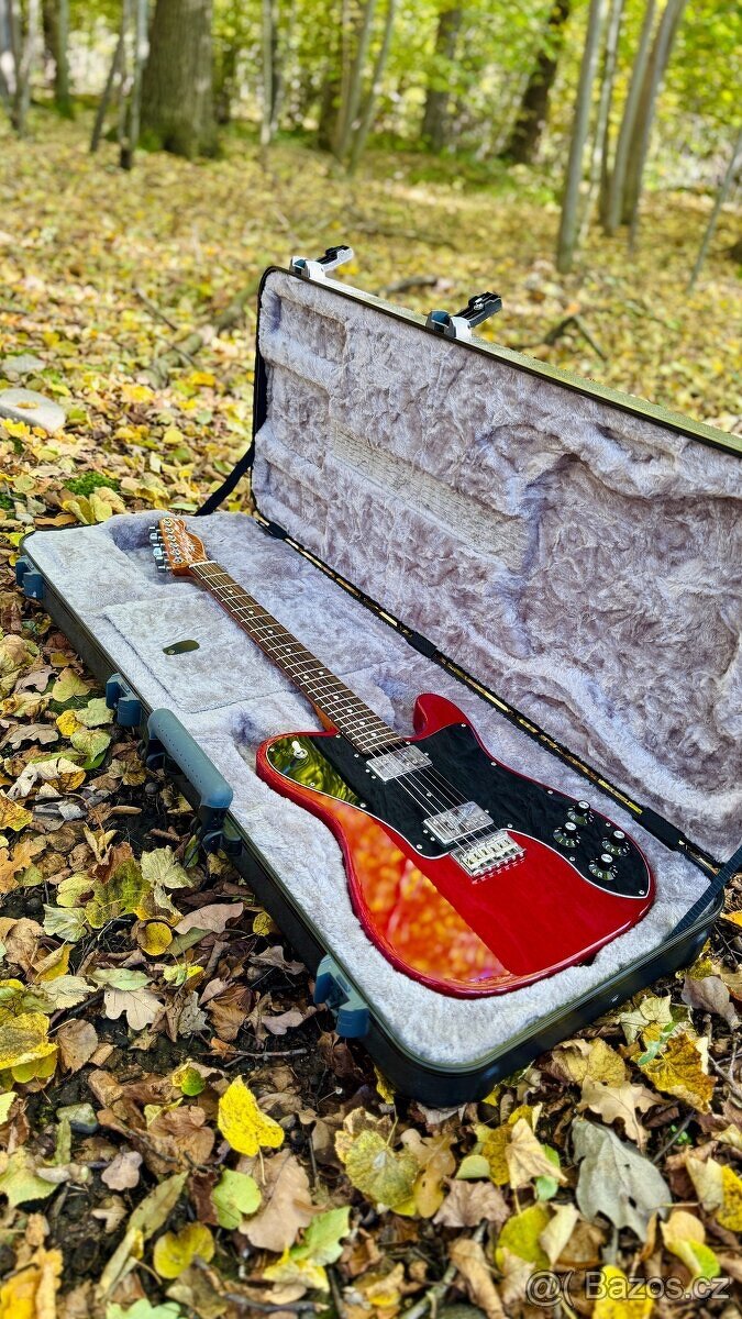 Fender telecaster LTD American Pro Mahogany DLX Shawbucker