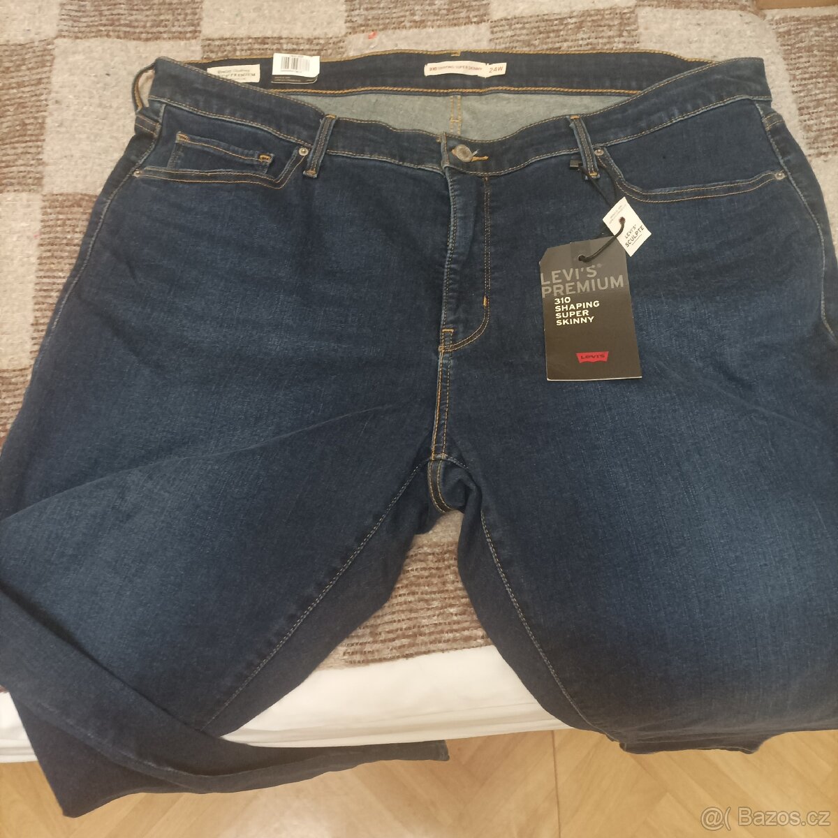 Nové Levisky premium 100 cm v pase