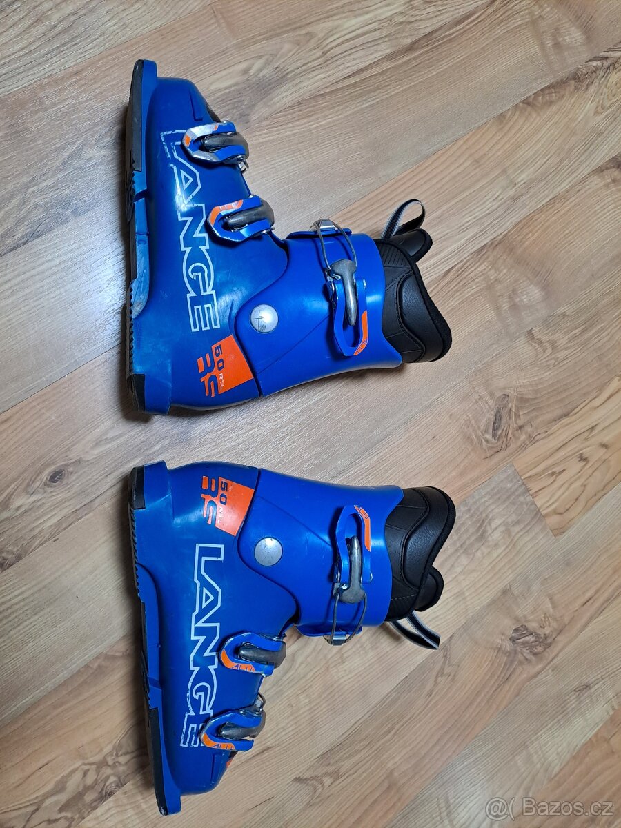 Dětské lyžáky Lange