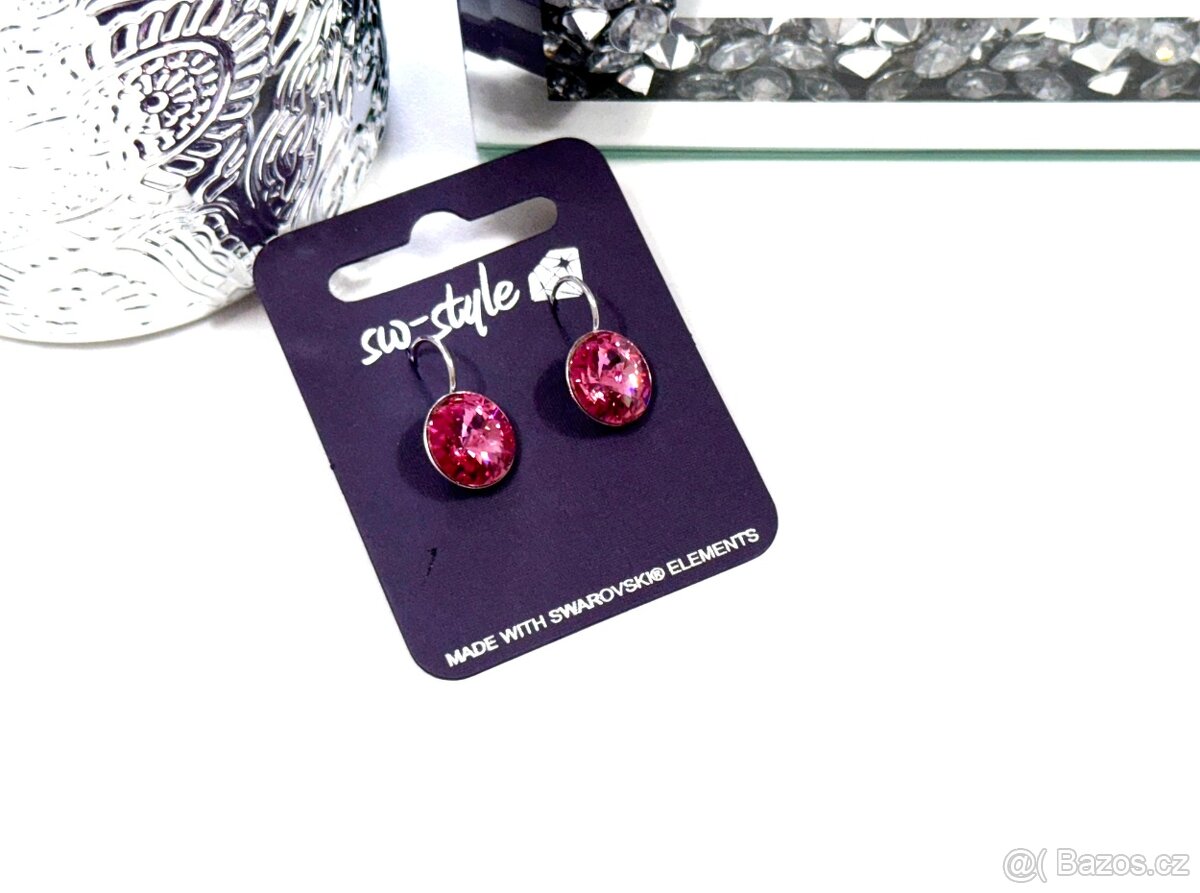 Náušnice Swarovski Elements