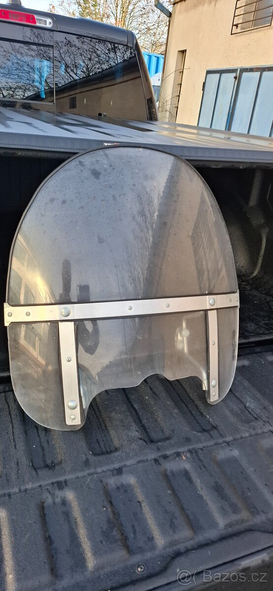 YAMAHA VIRAGO XV1100 PŘEDNÍ PLEXI