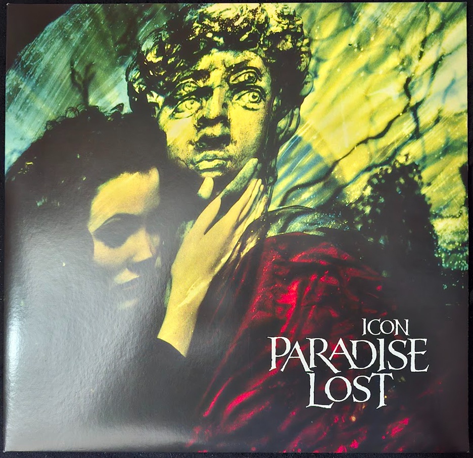 Prodám LP PARADISE LOST Icon reedice 2013 - RARITA