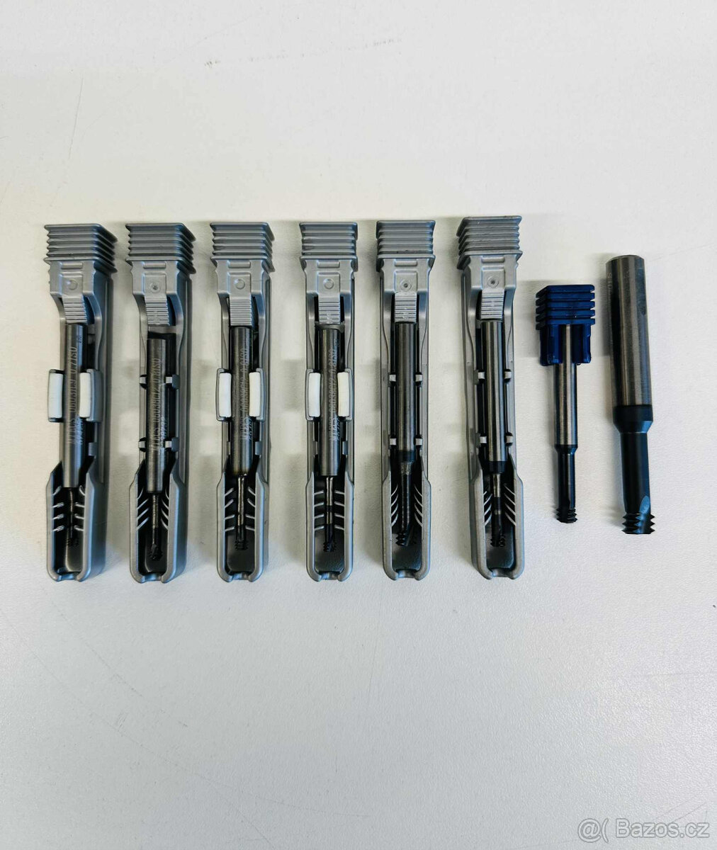 Závitové frézy z karbidu ( ISCAR ) - použité