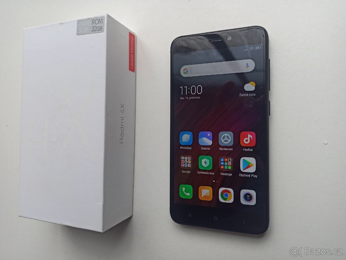 Xiaomi Redmi 4x Dual Sim v TOP stavu