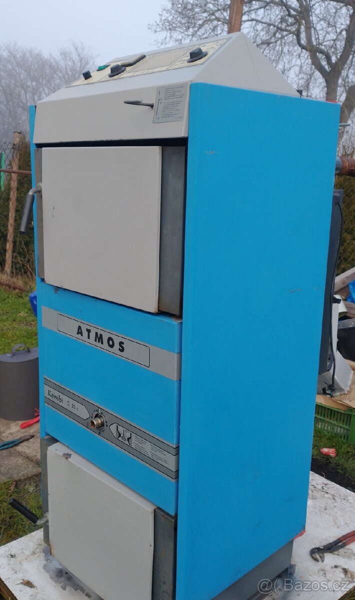 Kotel na tuhá paliva