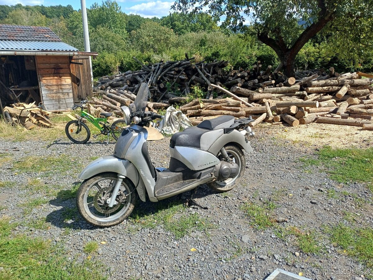 Aprilia Scarabeo 200 rotax