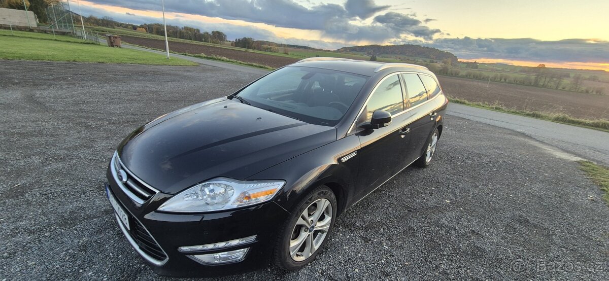 Ford Mondeo MK4 kombi 2012, 2.0 TDCI, 120kW, nájezd 135K