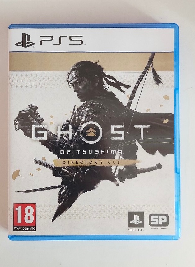 Nová hra Ghost of Tsushima