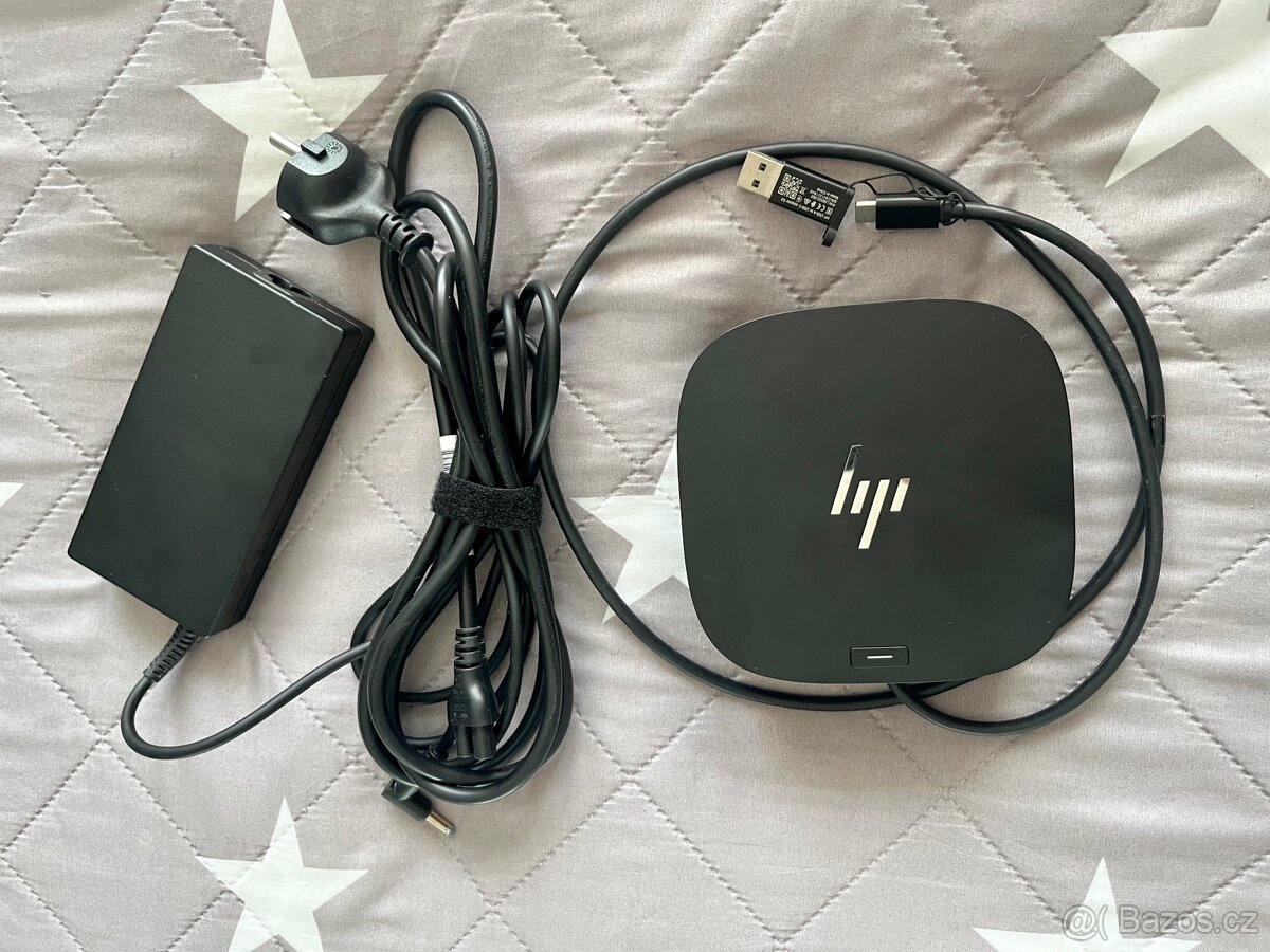 HP USB-C/A Universal Dock G2 super stav