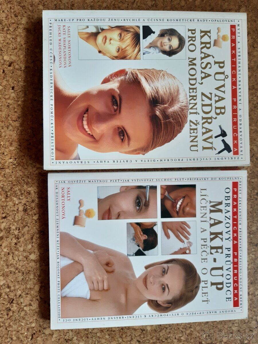 Knihy- make-up