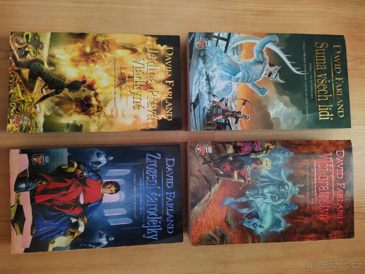 David Farland - Runovladci