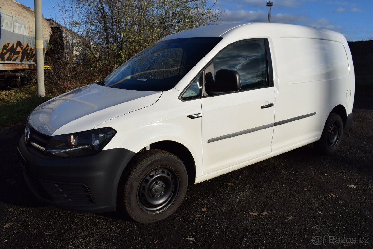 Volkswagen Caddy 2,0 TDi MAXI 1.MAJ.,SERVISOVÁNO