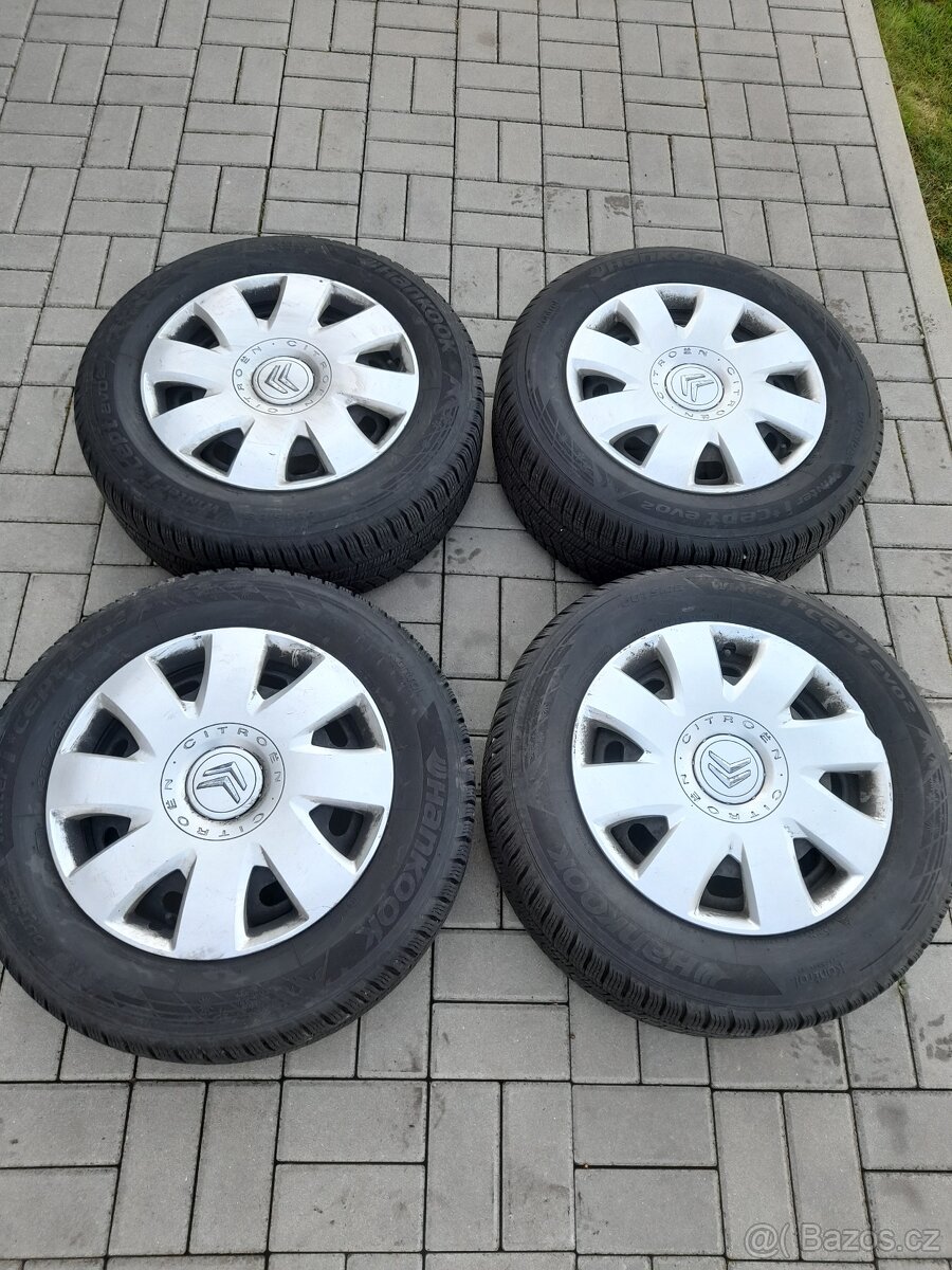 Zimní kola 225/60R16 citroen