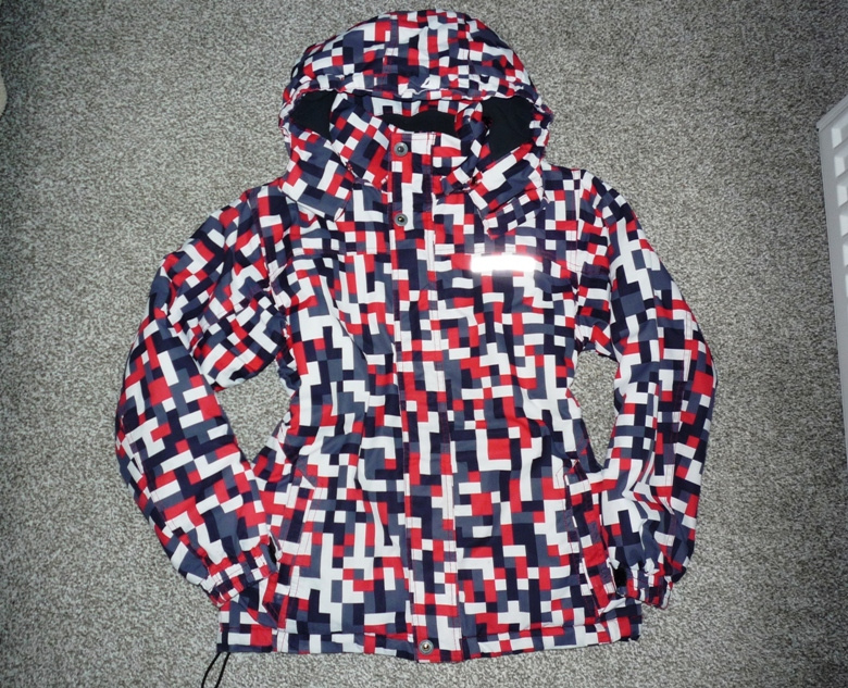 Lyžařská bunda AlpinePro vel 140-146