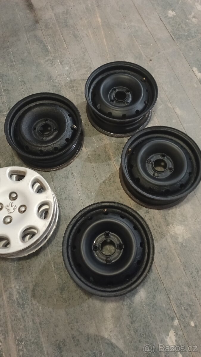 Plechové disky 4x108