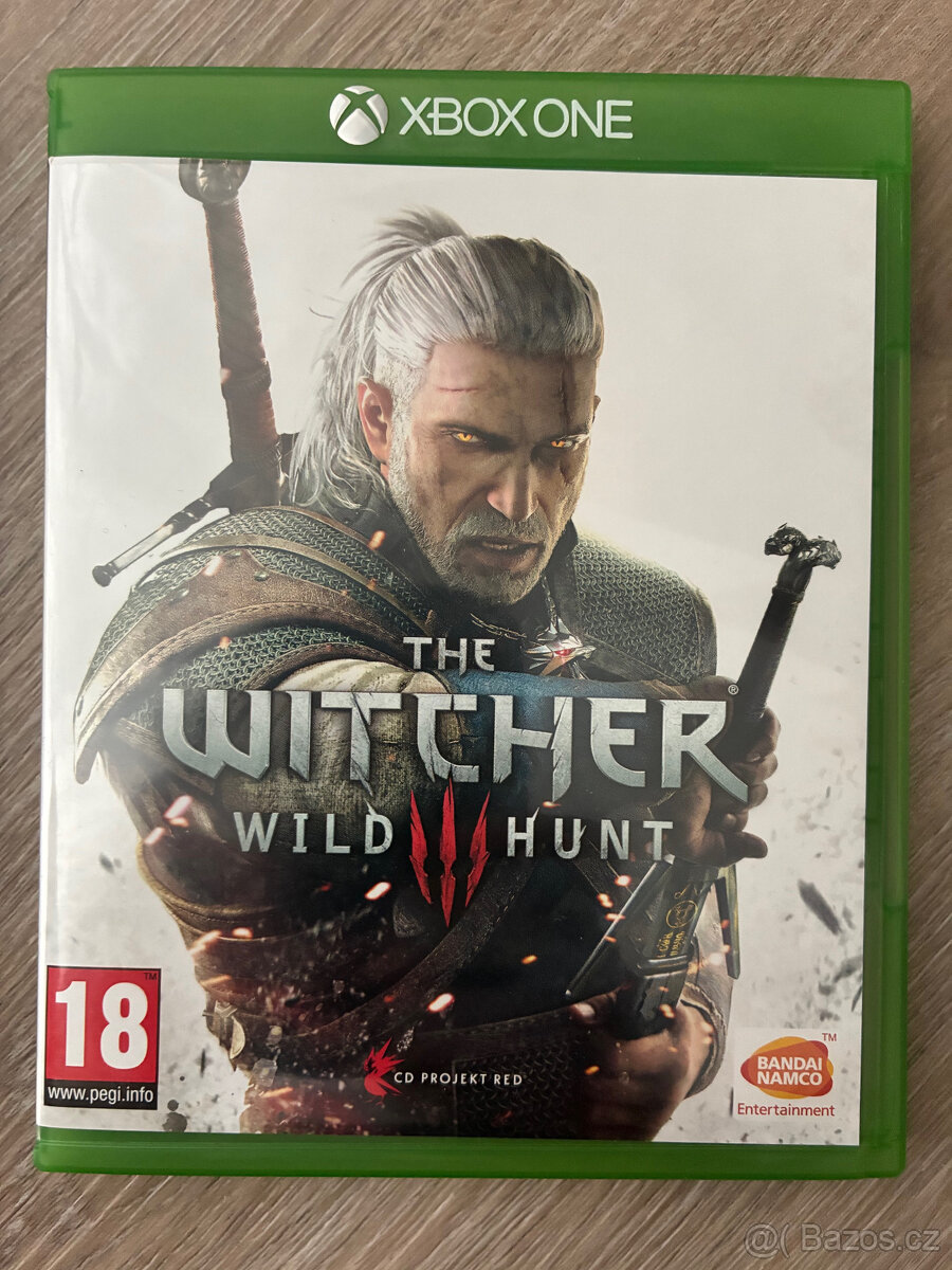 Xbox One Zaklínač 3 / Witcher 3