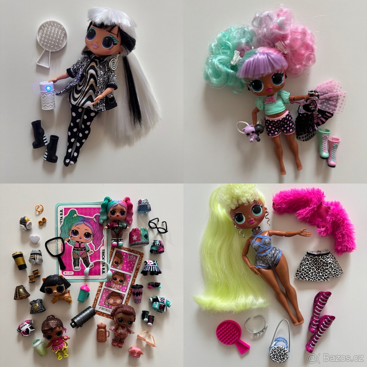 Panenky L.O.L. Surprise (různé)