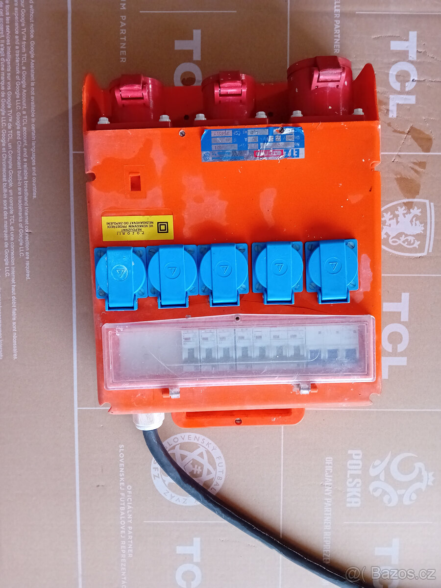 Stavební rozvaděč